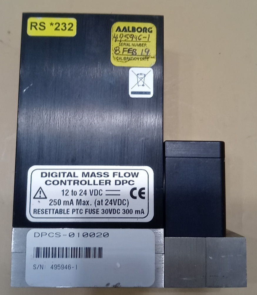 Aalborg AIR DPC07 DPC INTELLIGENT Mass Flow Controller Digital Meter 0-5