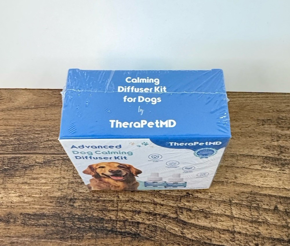 TheraPet MD Advanced Dog Calming Diffuser Kit 1 Diffuser + 2 Refills NEW