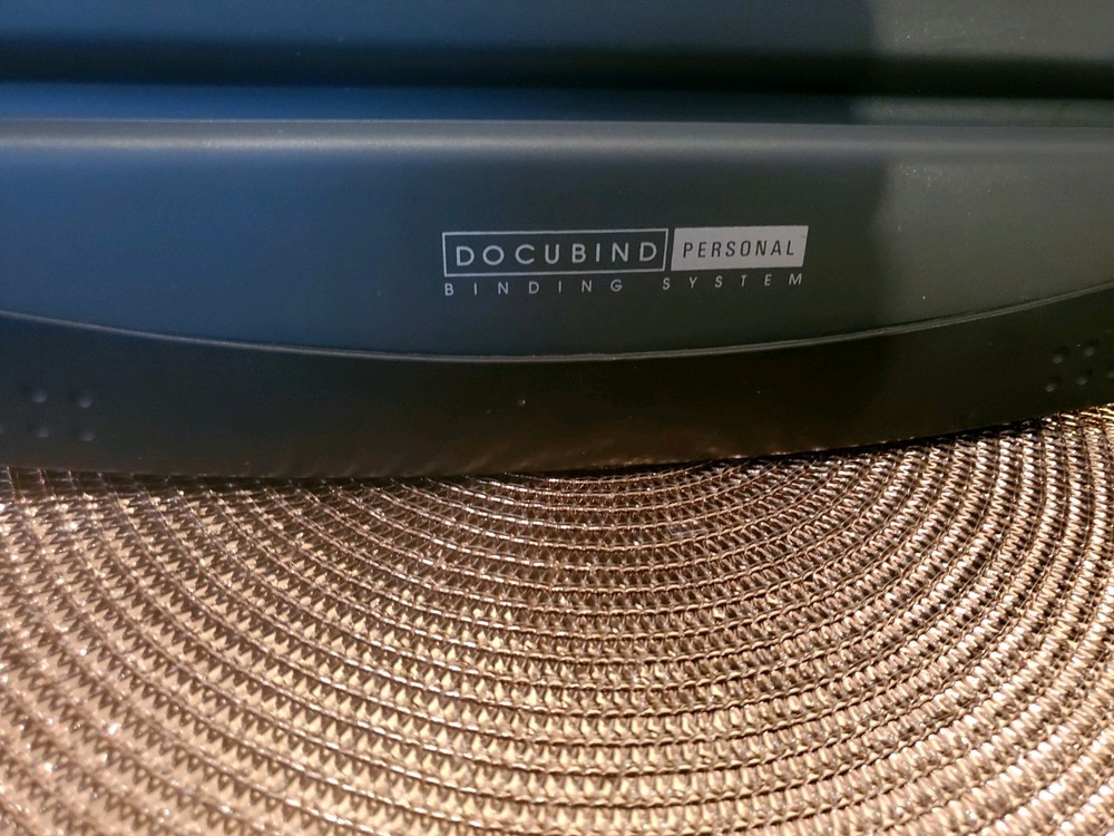 GBC DocuBind Personal Presentation  Binding System