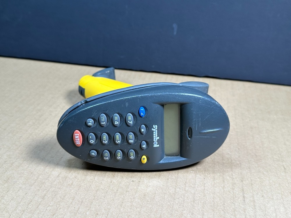 Symbol Phaser P470 Barcode Scanner Only - Works Ships Fast!!!