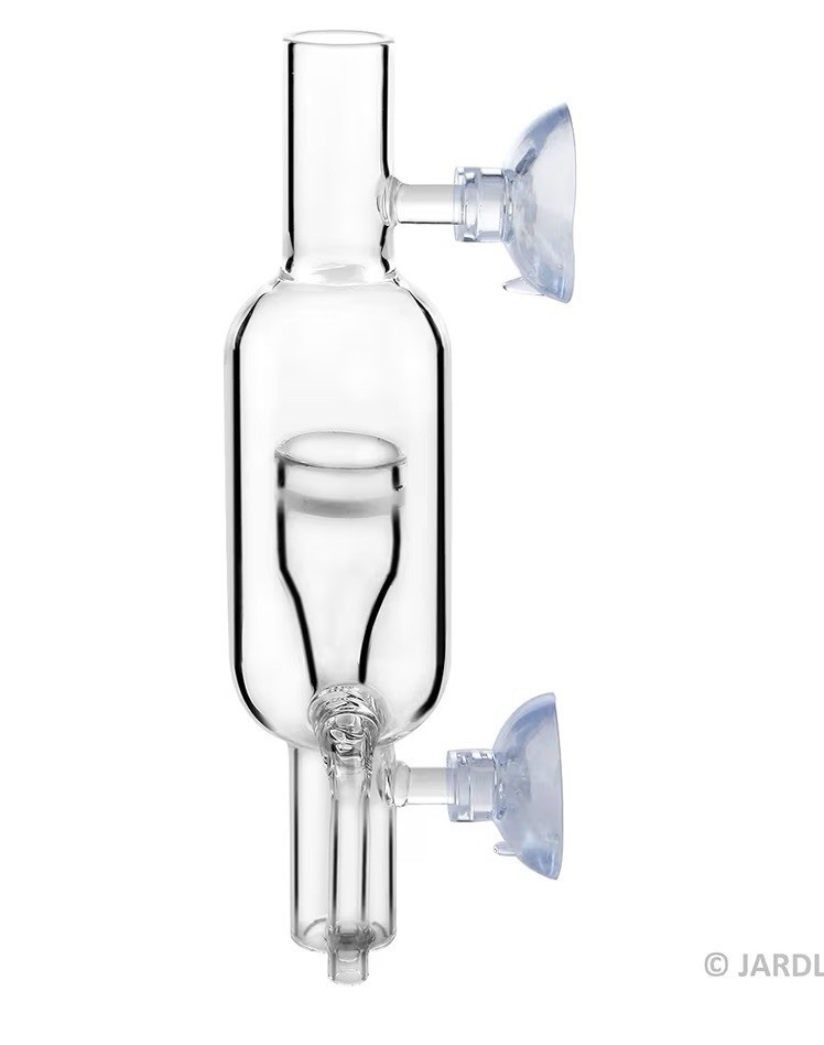 Glass Inline CO2 Atomizer Diffuser System for Aquarium Planted Tank