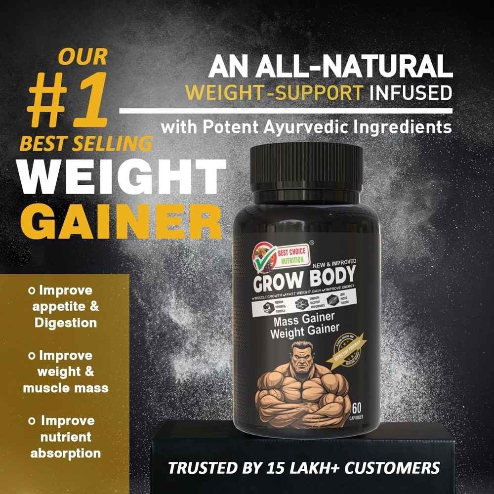 Original Muscle Mass Gainer 60 Capsules