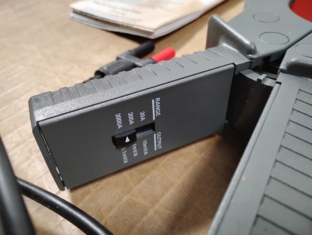 Fluke i3000s AC Current Clamp 3000A max