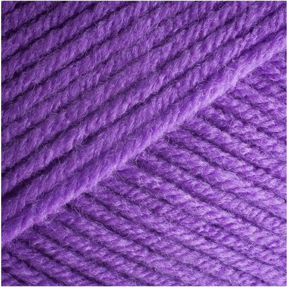 Vibrant Amethyst Knitting Yarn