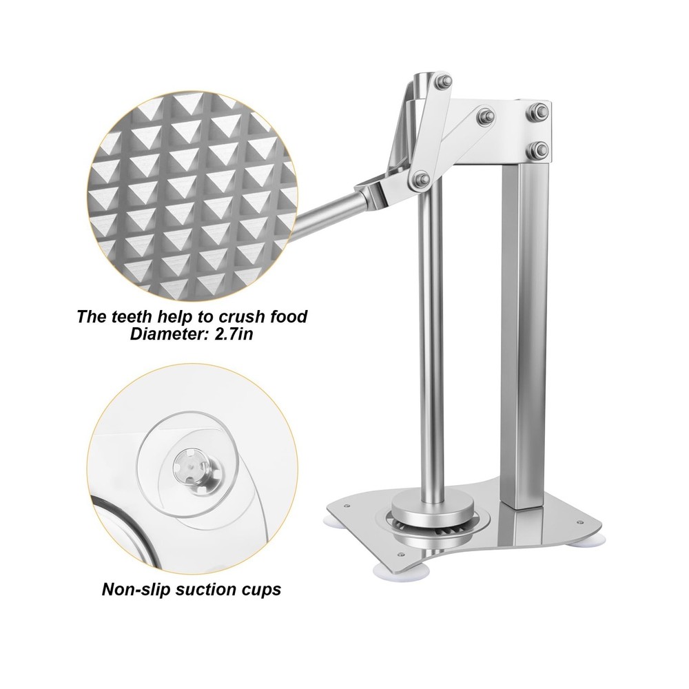 Heavy Duty Lemon Squeezer Lemon Muddler for Lemonade Stand Lemon Smasher Mach...