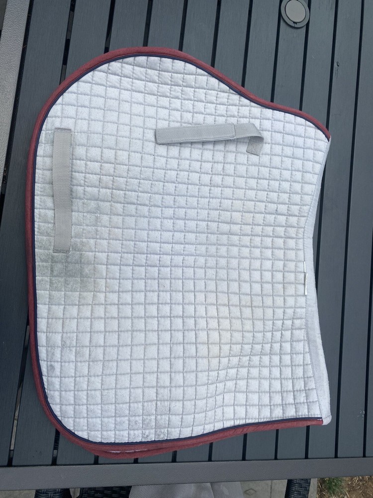 english all purpose saddle pads