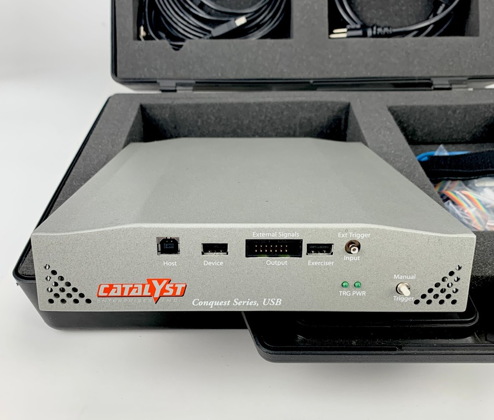 Catalyst Conquest Series USB Protocol Analyzer & Exerciser