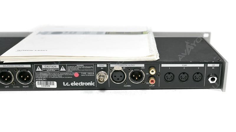 TC Electronic DBMAX Digital Bypass Broadcast Maximizer II