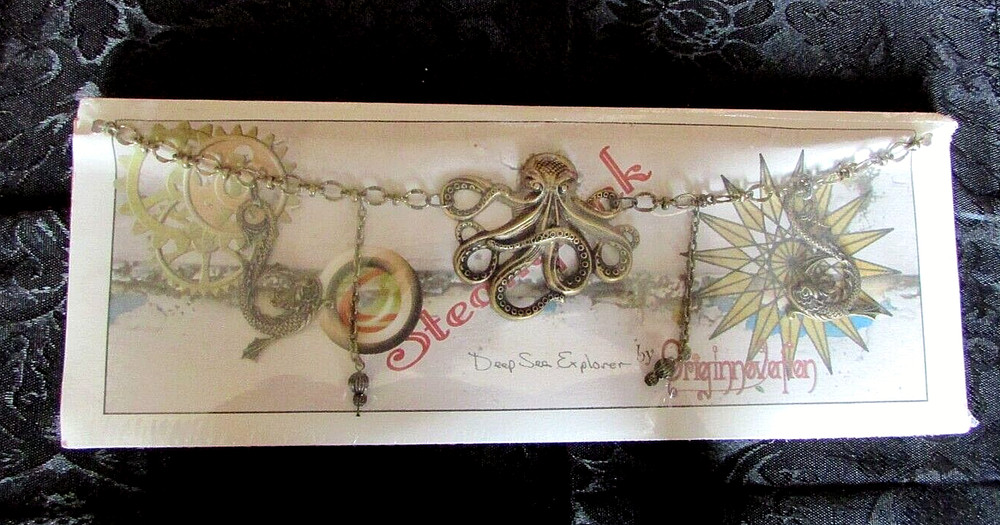 Steampunk Deep Sea Explorer necklace