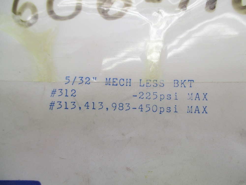 ARMSTRONG 5/32-MECH-LESS-BKT NSMP