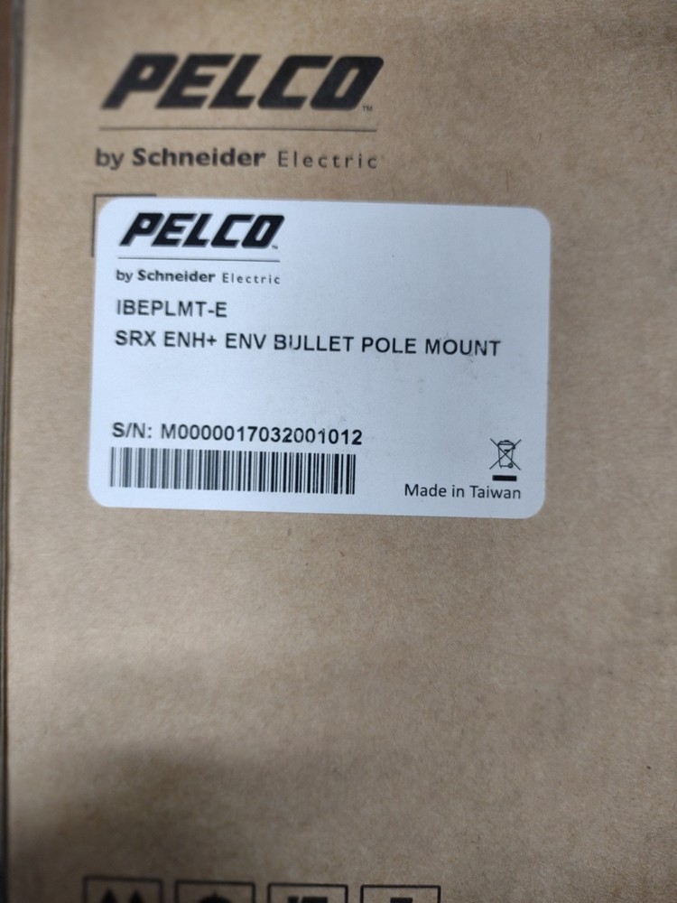 Sarix Enhanced Pole Mount for Environmental Bullet Camera OPEN BOX
