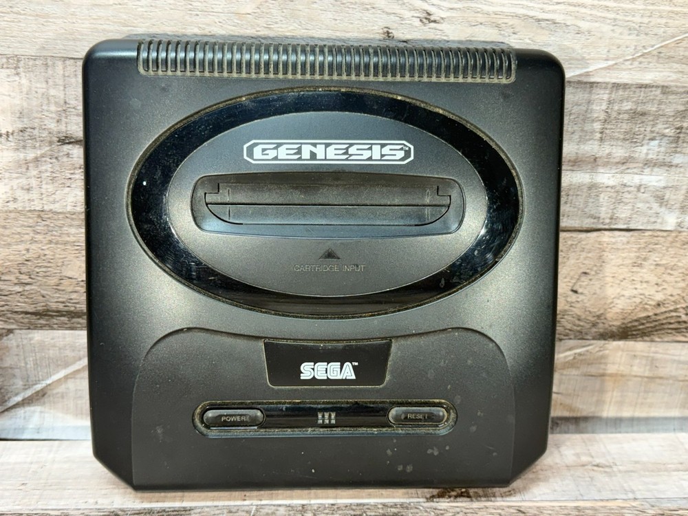 Sega Genesis Console No Cords