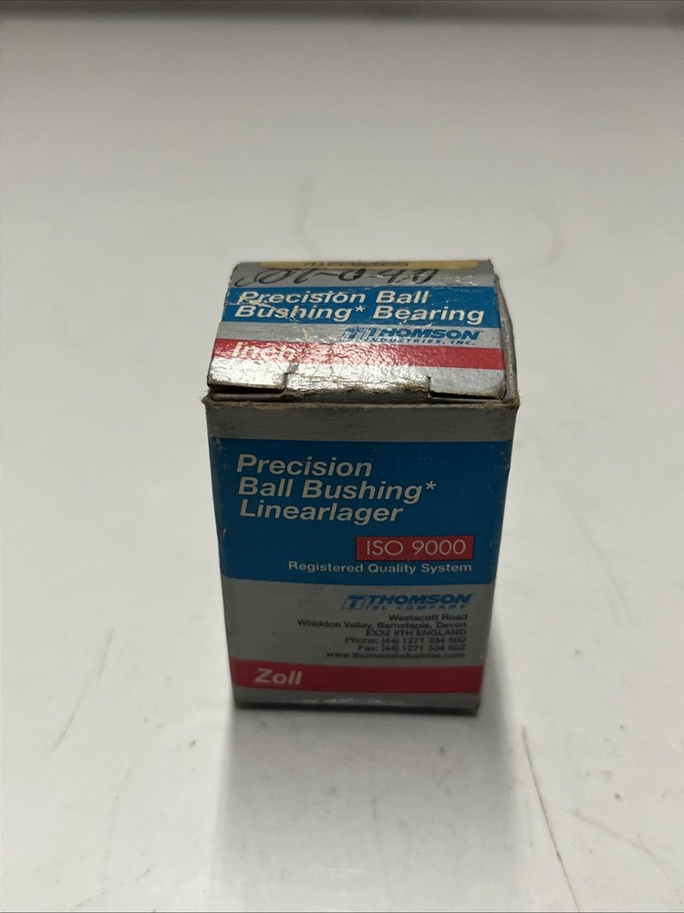 Thomson A122026SS Ball Bearing Bushing