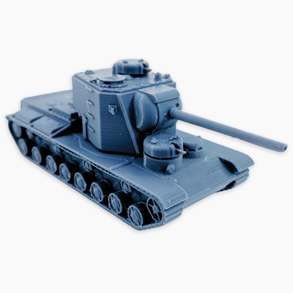 KV-5, Fully Assembled WWII Soviet Super Heavy Tank Prototype Miniature