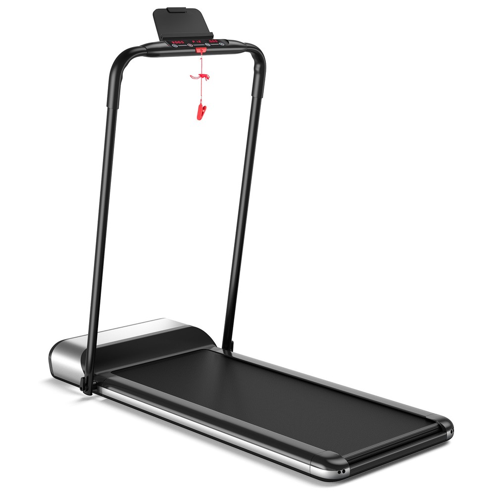 450W Ultra-thin Electric Folding Treadmill Motorized Running Jogging Machine