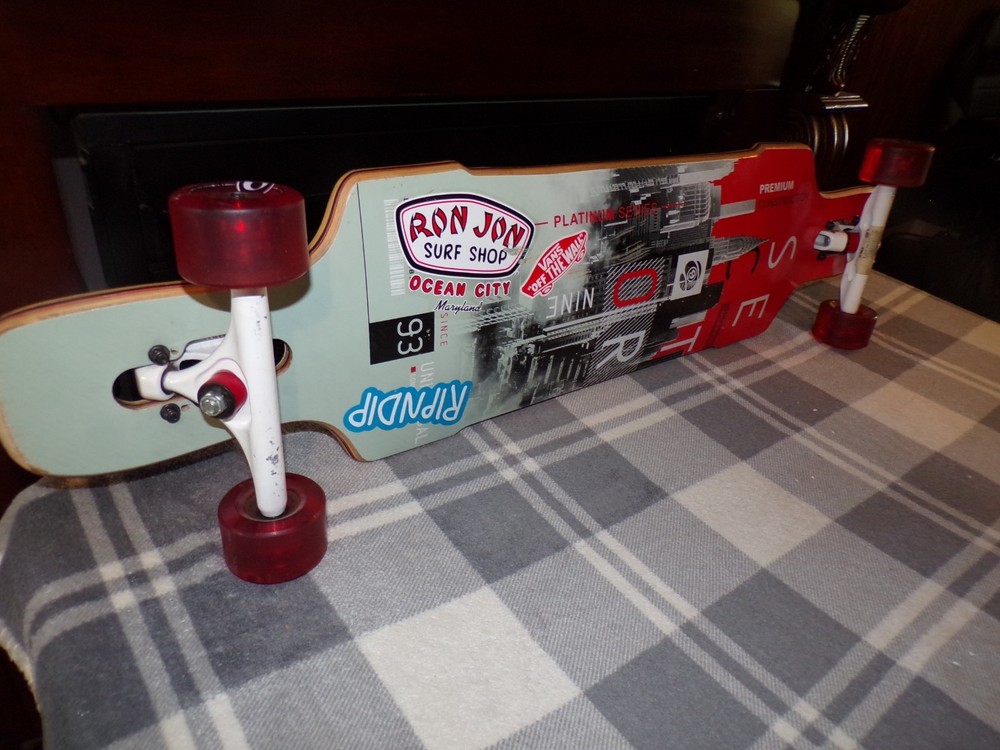 Sector 9 Longboard Skateboard 41" Gullwing Trucks