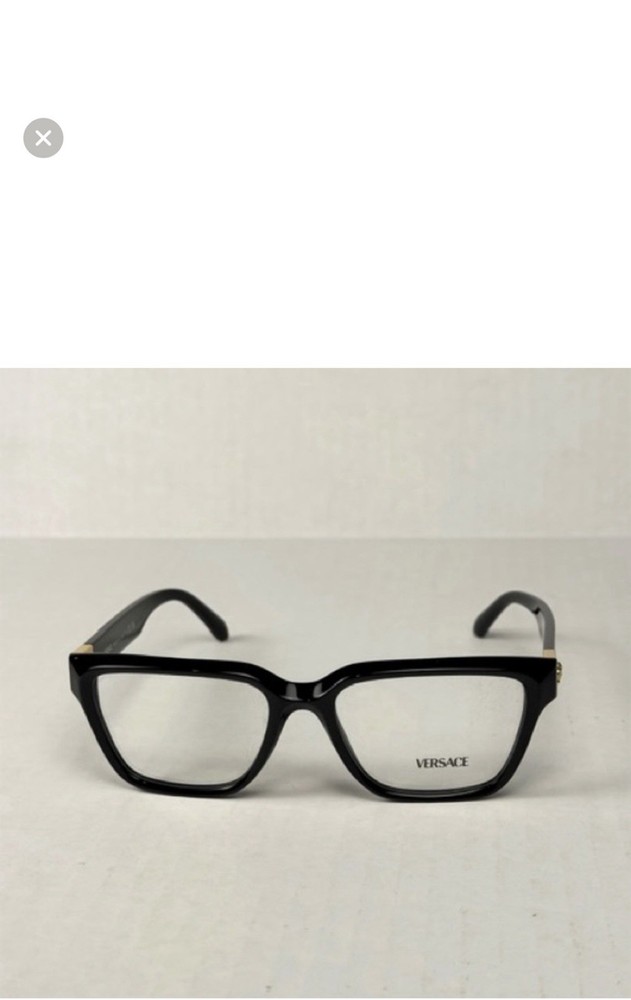 Versace Mod 3357 GB1 Eyeglasses New Authentic