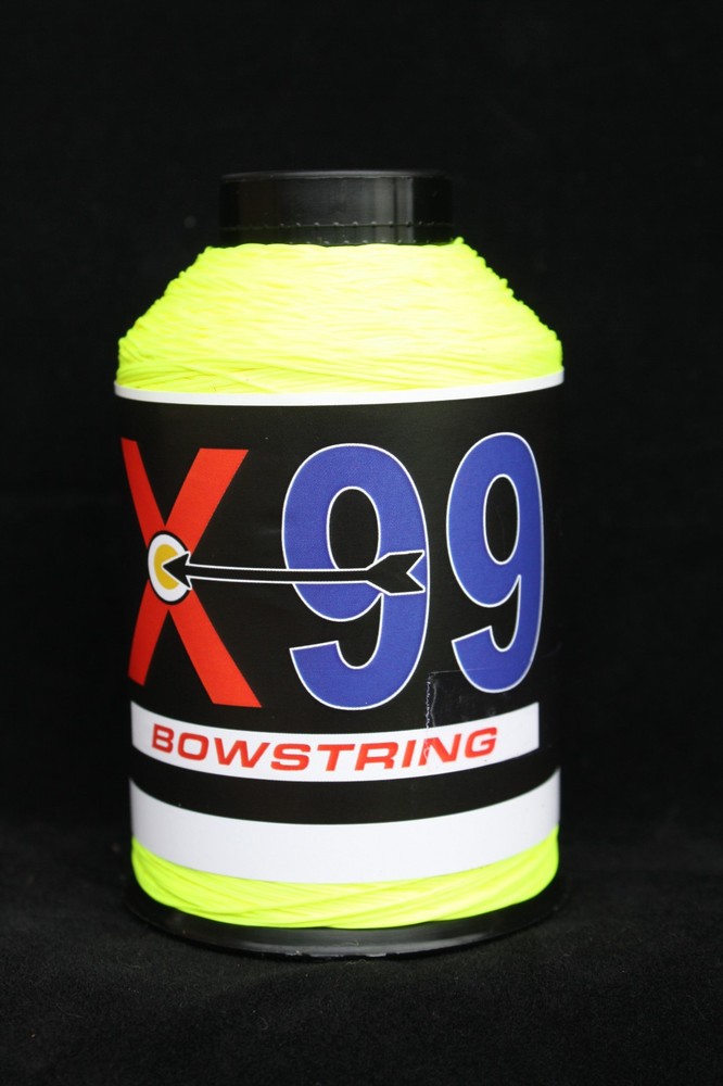 BCY X99 Bowstring Material 1/4# FLO YELLOW /FLUORESCENT YELLOW Bow String Making