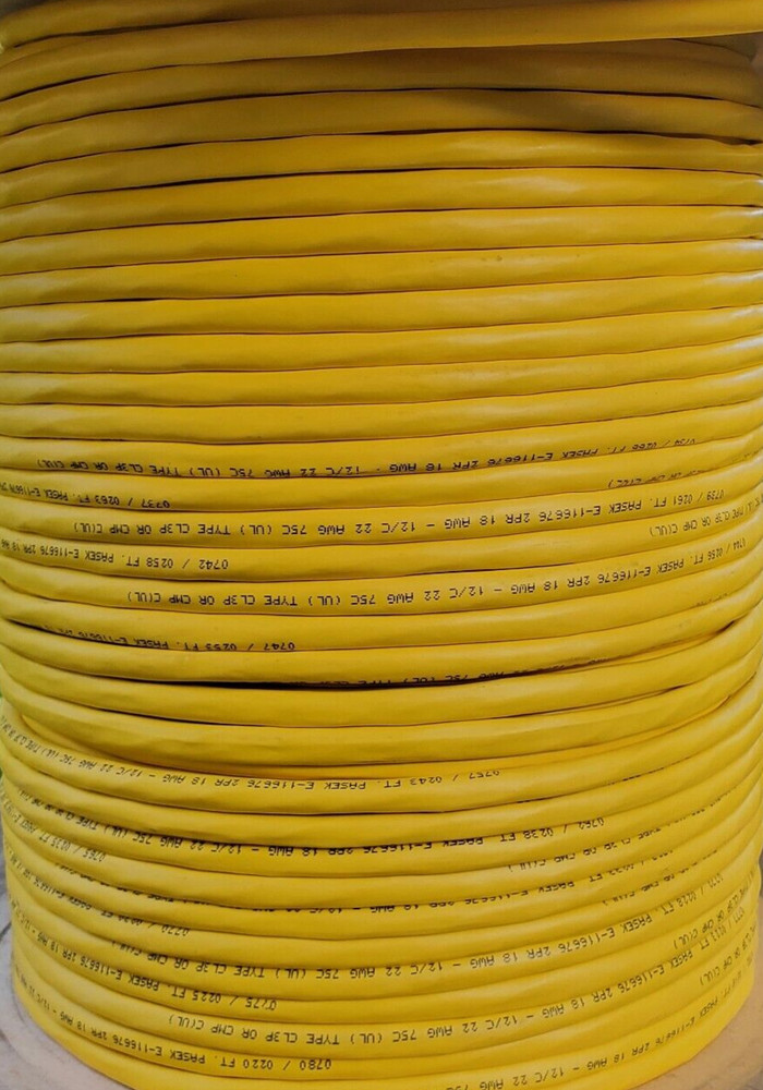 Access Control Cable Plenum CMP Combo - 18AWG4C + 22AWG4C + 22AWG2C + 22AWG6C