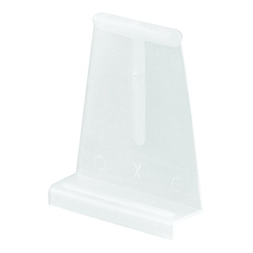 20 Pack -  Pull Tabs for Window Screens - White