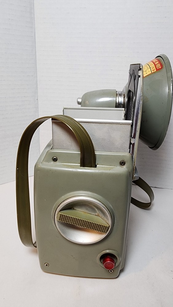 VINTAGE 1950s ANSCO ANSCOFLEX CAMERA w/ FLASH Untested