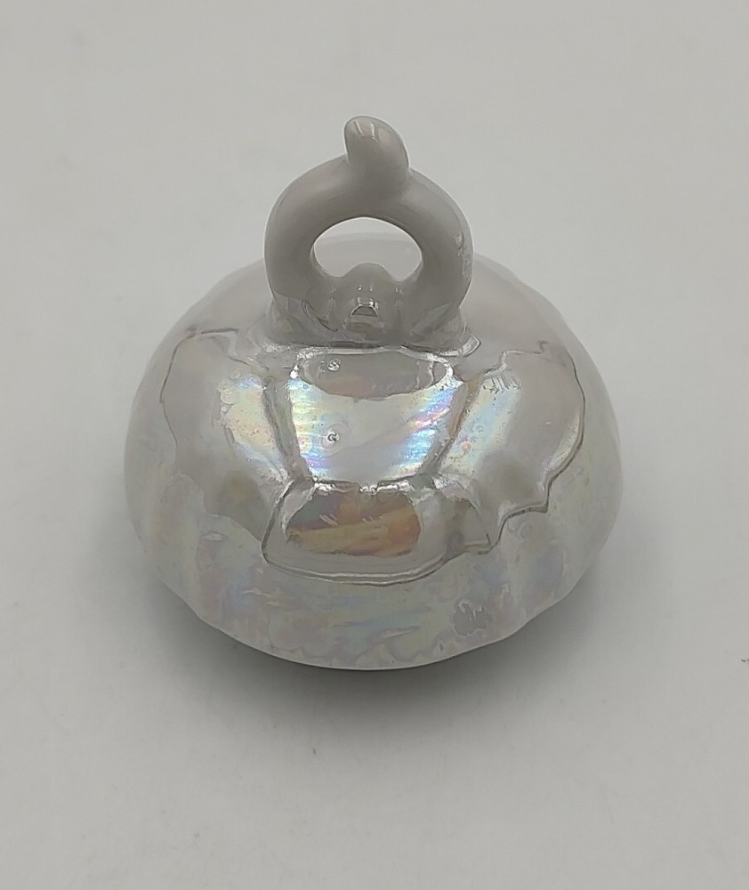 Japan Opulescent Lusterware Sugar Bowl with Lid Replacement