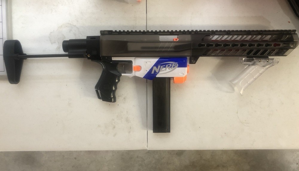 READ DESCRIPTION!! Stryfe, Rapidstrike, Hyperfire, Nexus Pro, Rayven, Sentinel