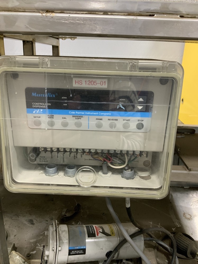COLE PALMER MASTERFLEX PUMP & CONTROLLER