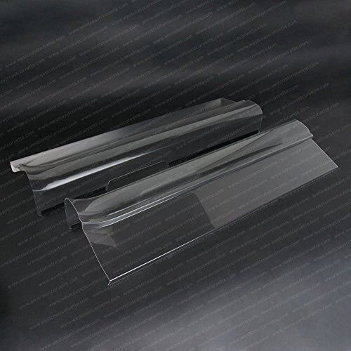 2005-2013 C6 Corvette - Clear Door Sill Ease/Protector