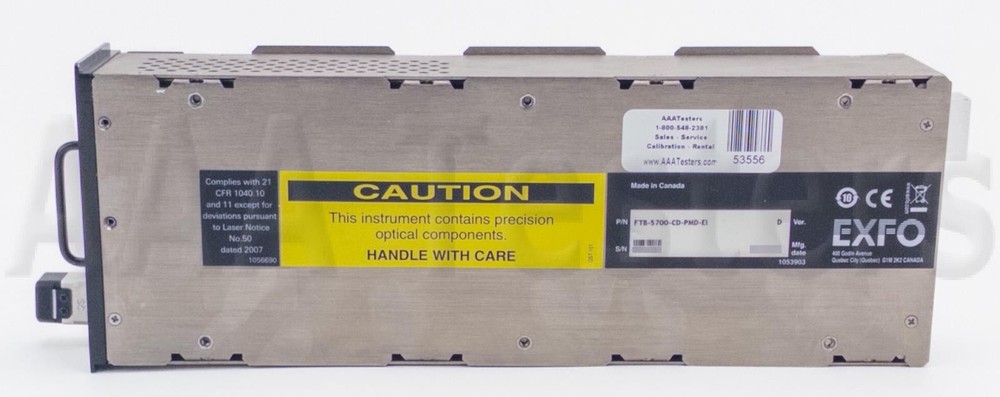 EXFO FTB-5700-CD-PMD Single-ended CD & PMD Analyzer Module