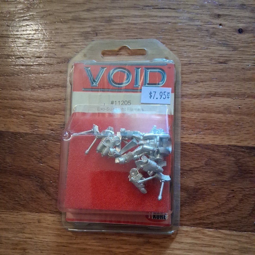 Void Exo Suit Light Flamers