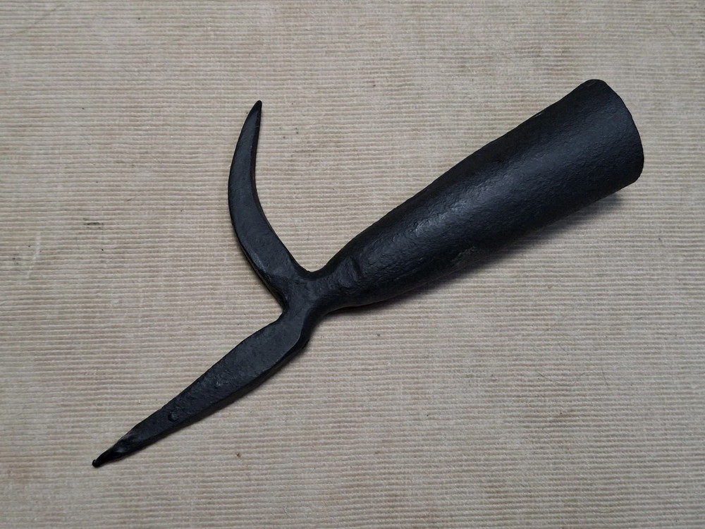 Socket Type Hooked Pick Pike Pole End Maine River Drive Log Tool Pickpole 'CS'