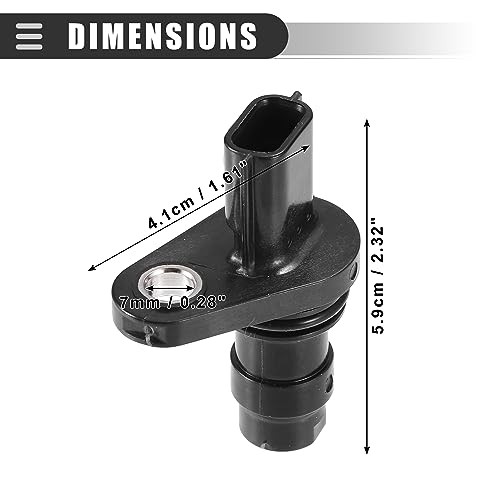 CPS Sensor, Engine Camshaft Position Sensor, for Nissan Versa 2009-2019, ABS,