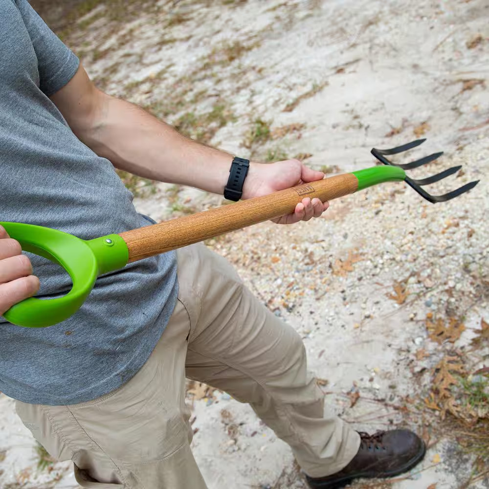 4-Tine Forged Spading Fork