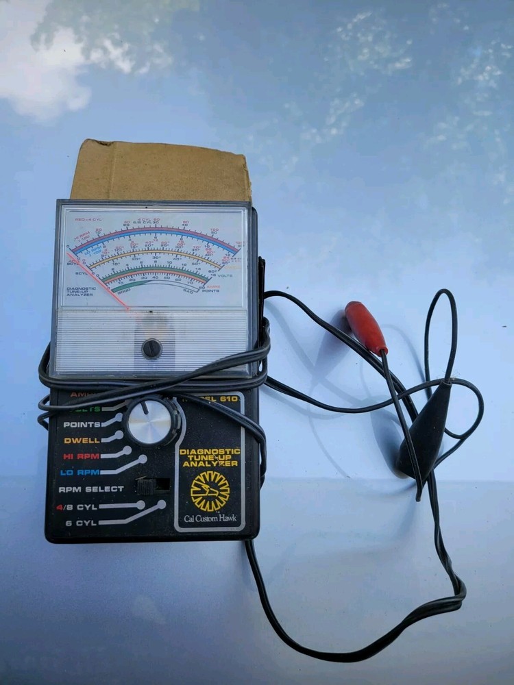 Hawk 6 Function Analyzer for car