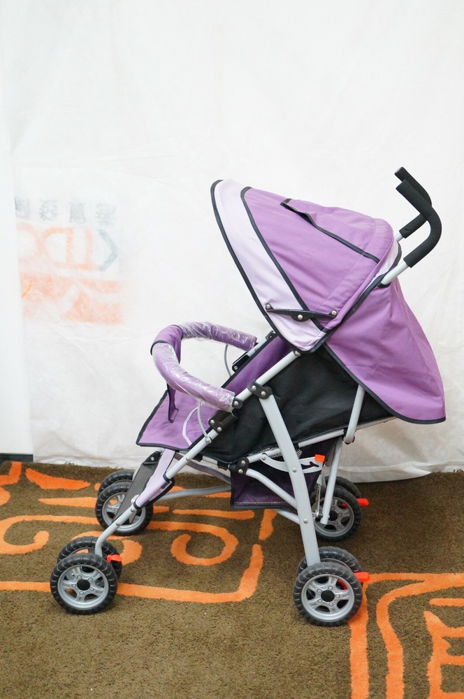 Light weight baby stroller- purple