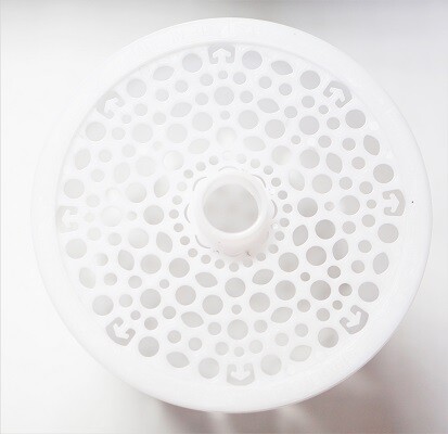 Filter Media Cup Silencer