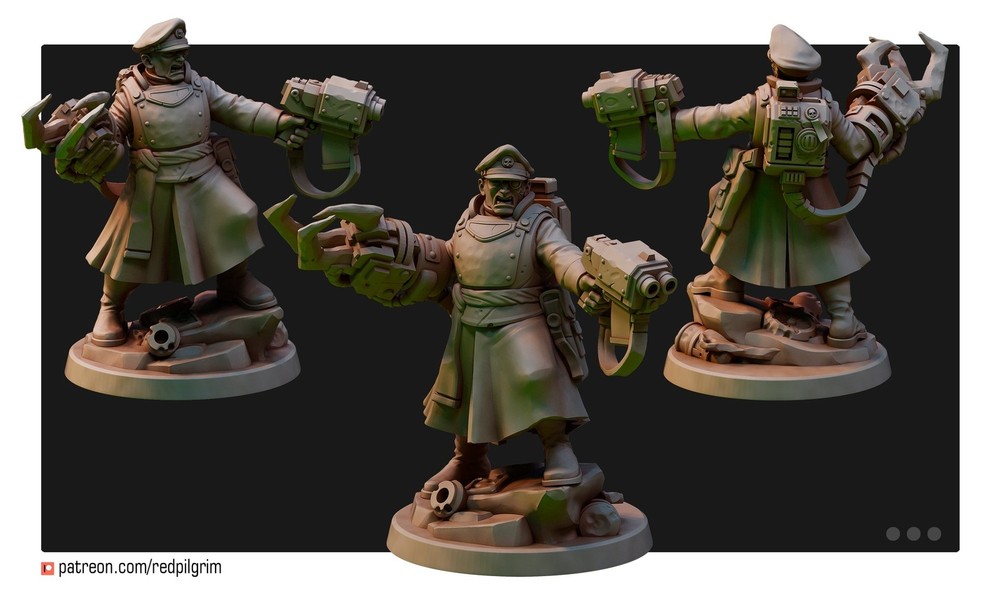 IMPERIAL HERO COMMISSAR