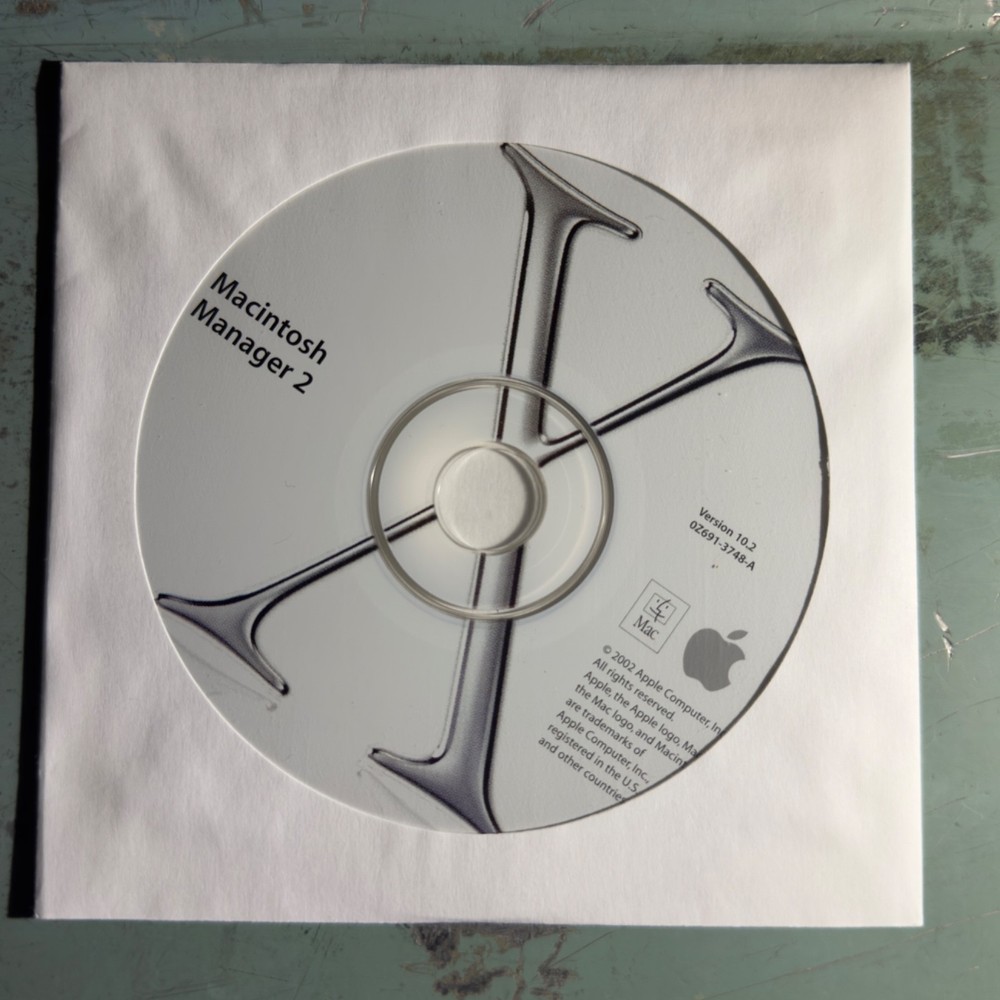 Apple Mac OS X Server 10.2 Jaguar NFR Complete, Mac OS 9 Netboot, WebObjects 5.1