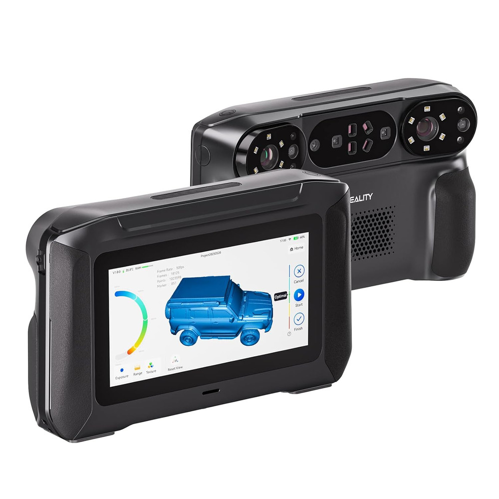 Sermoon P1 3D Scanner with Built-In PC, Wireless Professional Cad/Reverse Engine