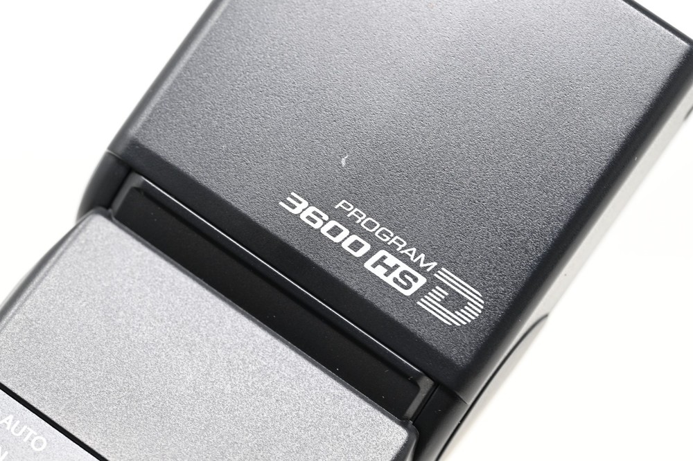 Minolta Program 3600HS D Shoe Mount Flash-#B155