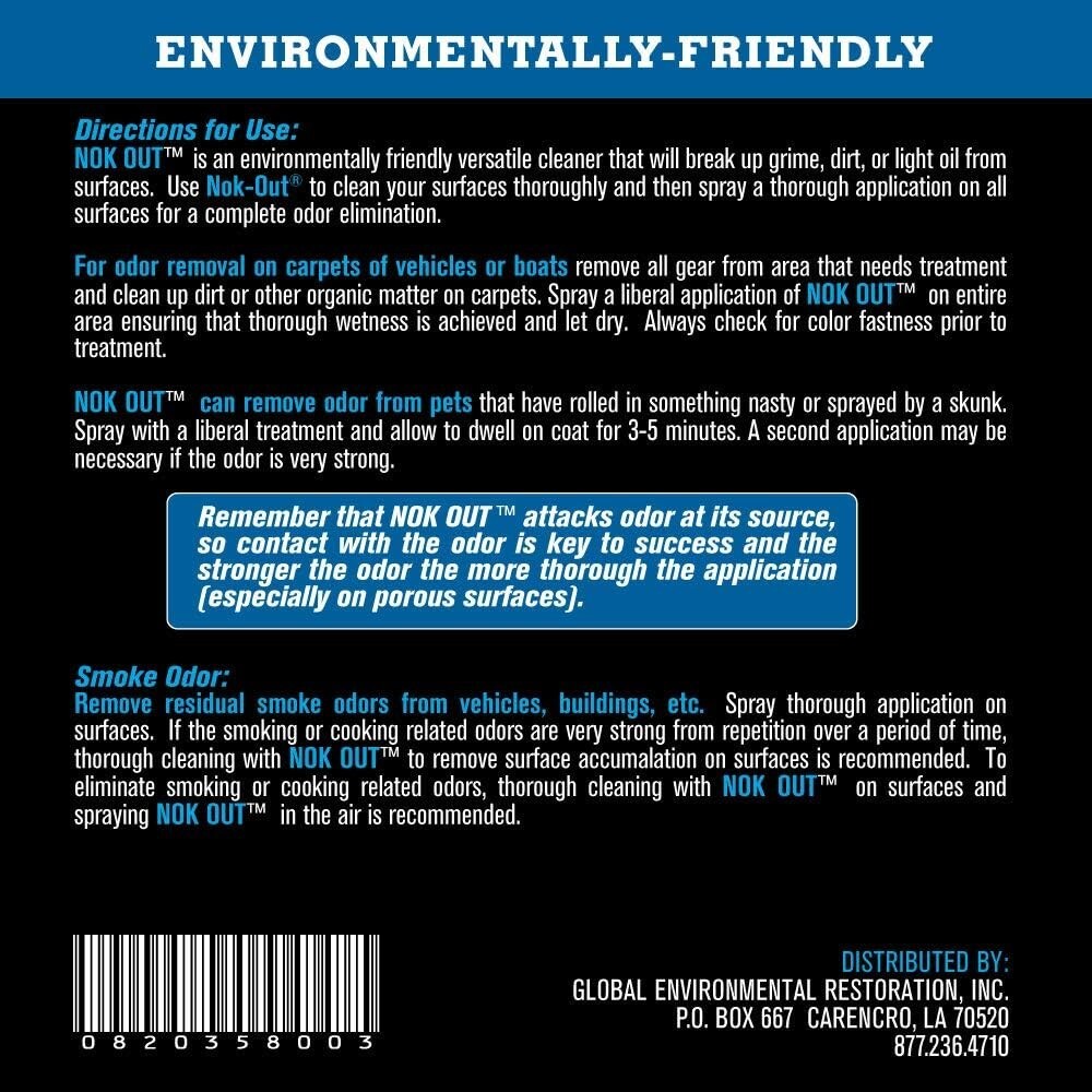 Unscented Pet Odor Remover Spray, 32oz Multi-Purpose Cleaning Solution
