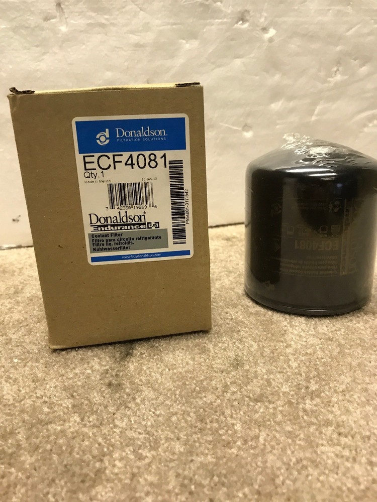 ECF4081 GENUINE DONALDSON ENDURANCE COOLANT FILTER