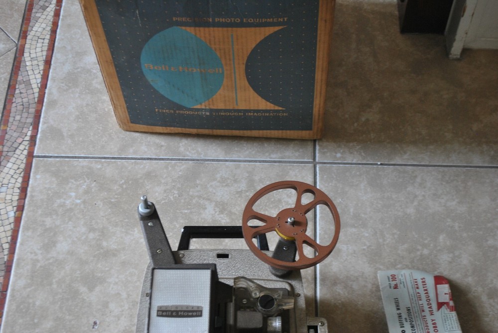 bell howell autoload projecter