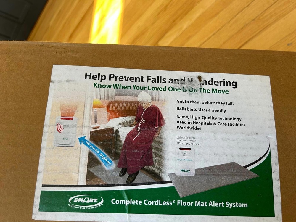 Smart Caregiver Fall Prevention System with Wireless Alarm