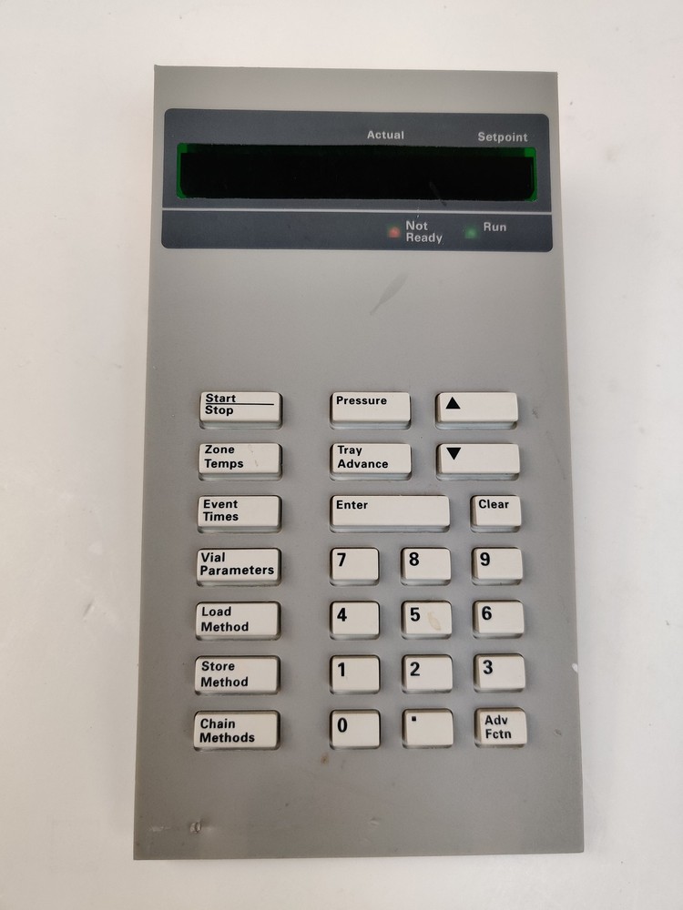 Agilent HP 7694 G1290A Headspace Autosampler Control Panel Tested