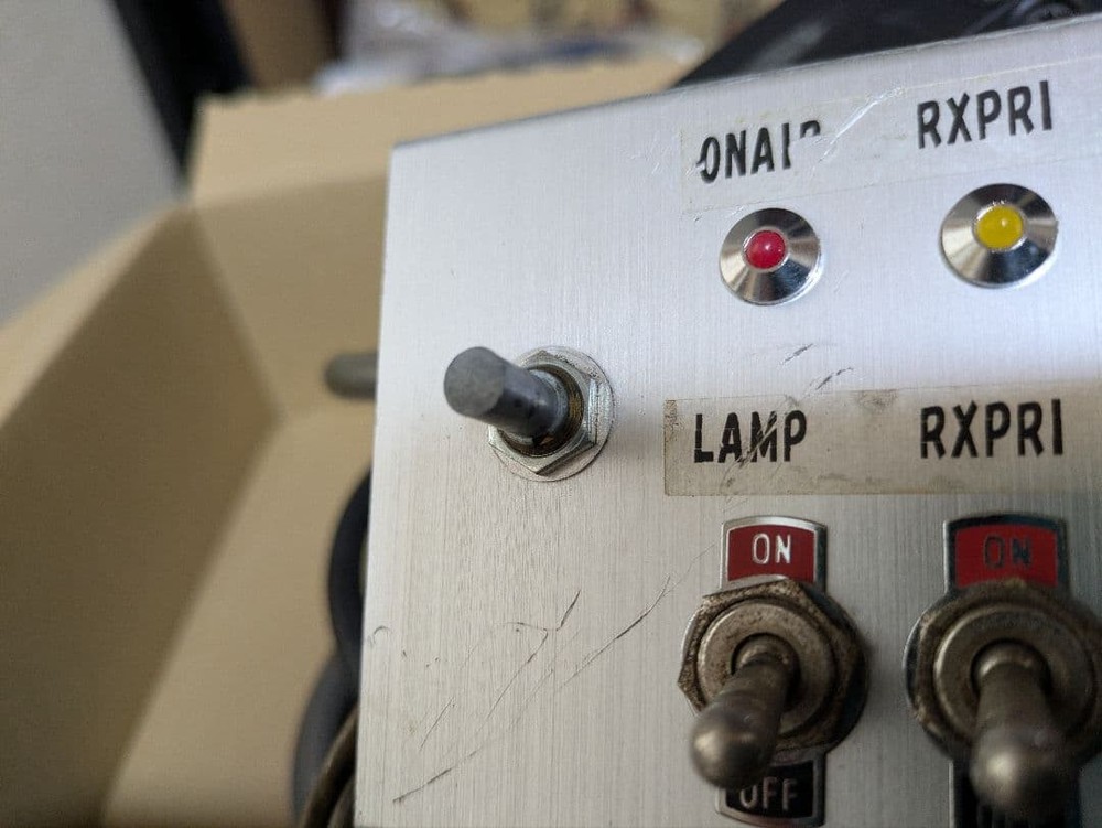 Oami Linear Amplifier 14-Transistor Black Box 5kW Controller Vintage Tested