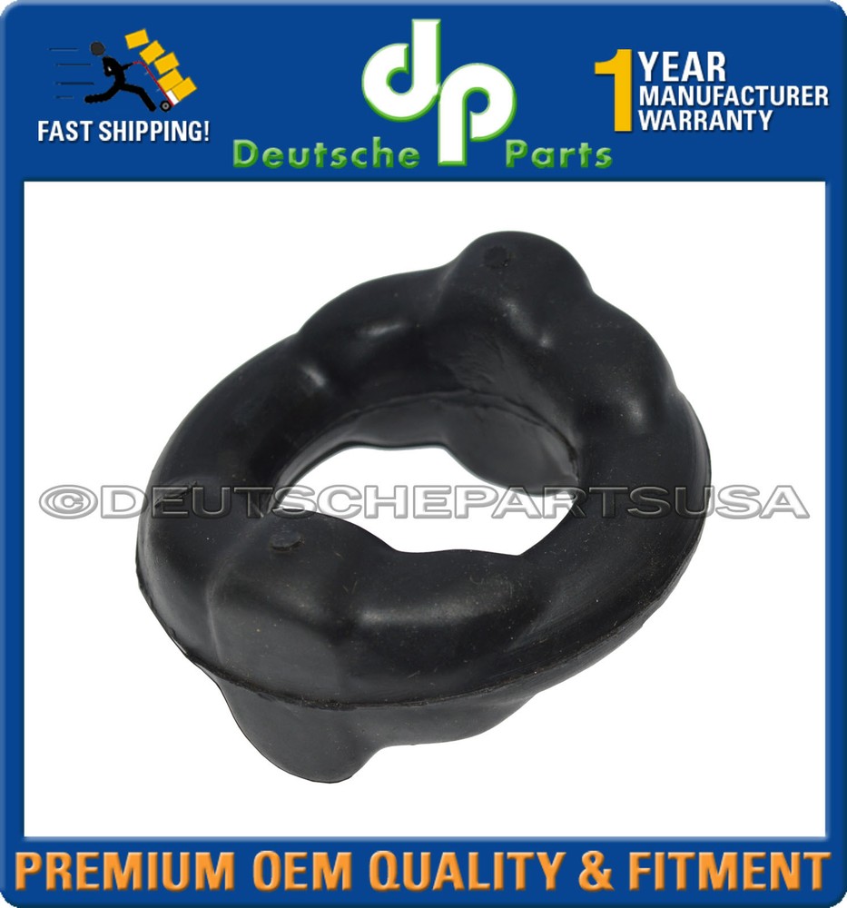 BMW E23 E28 E30 E31 E32 E34 REAR Exhaust Muffler System Hanger 18211712838 Set 2