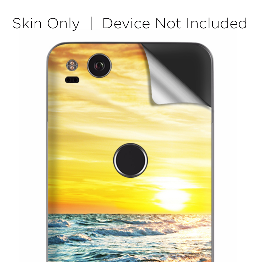 Google Pixel 2 Skins Decal Wrap Ocean Sunset