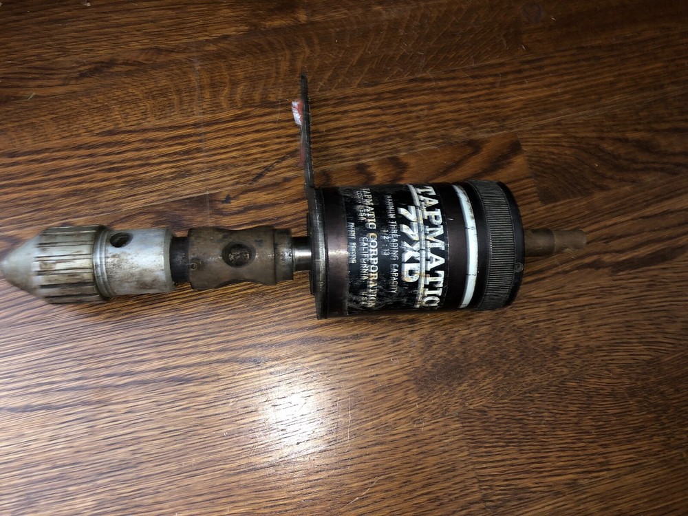 TAPMATIC 77XD TAPPING HEAD REVERSIBLE TAPPING 1/2"-13